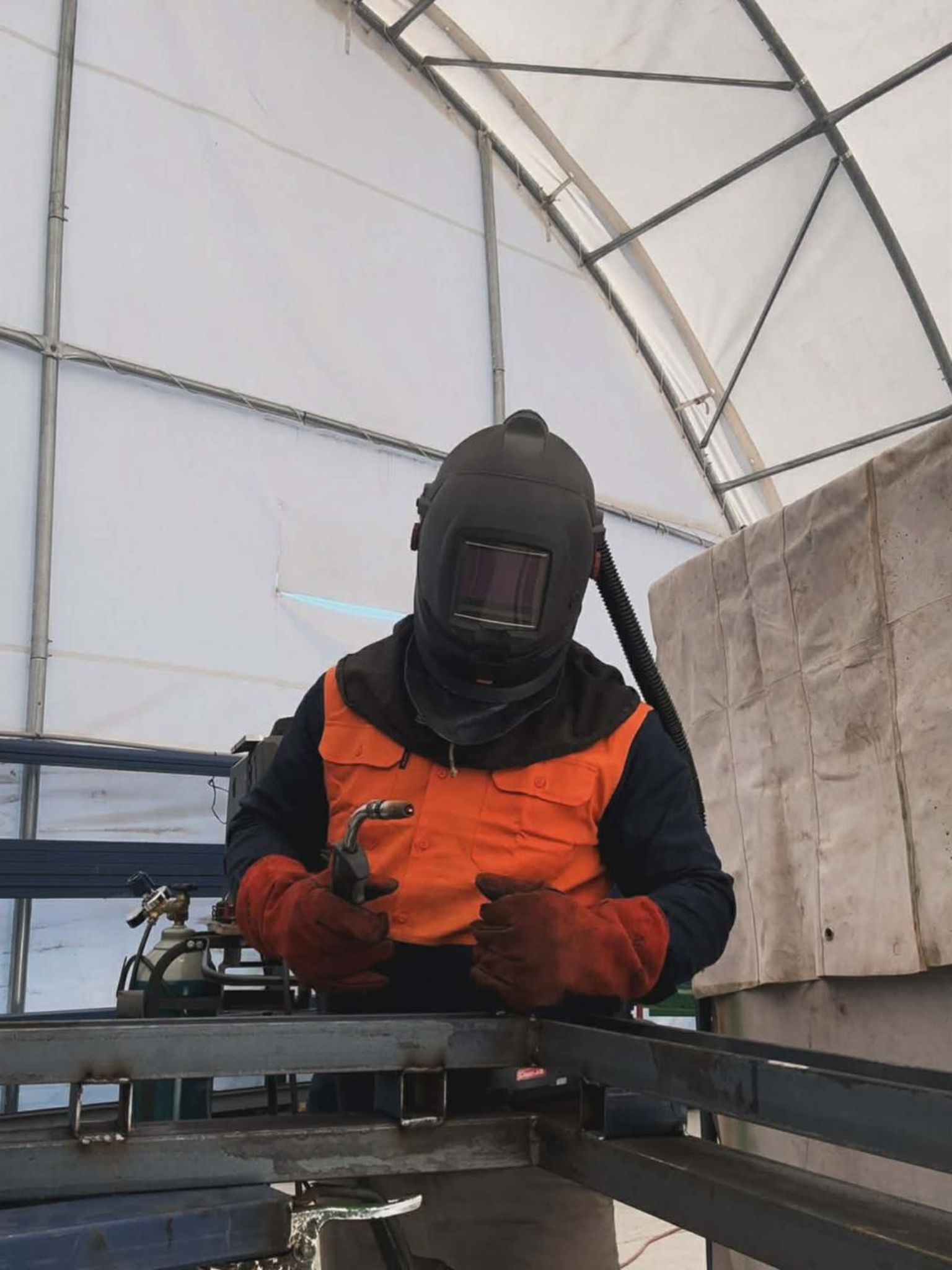 Ultra Welder professional welding work